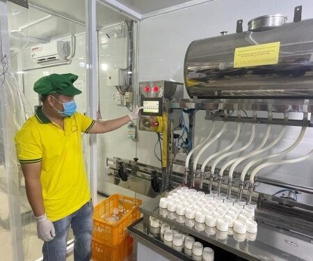 HỖ TRỢ ỨNG DỤNG MÁY MÓC THIẾT BỊ TIÊN TIẾN TRONG SẢN XUẤT CHẾ BIẾN CÁC SẢN PHẨM TỪ SỮA CHO CÔNG TY TNHH THỰC PHẨM LONG PHƯỚC
