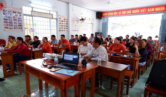 Tập huấn kỹ năng bán hàng việt