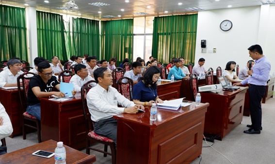 Tập huấn: Nâng cao năng lực quản lý cho các cơ sở CNNT trên địa bàn tỉnh năm 2019
