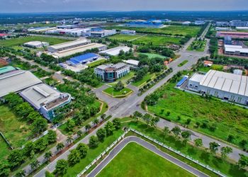Sơ đồ Quy hoạch chi tiết xây dựng tỷ lệ 1/500 Khu chế biến hải sản Lộc An