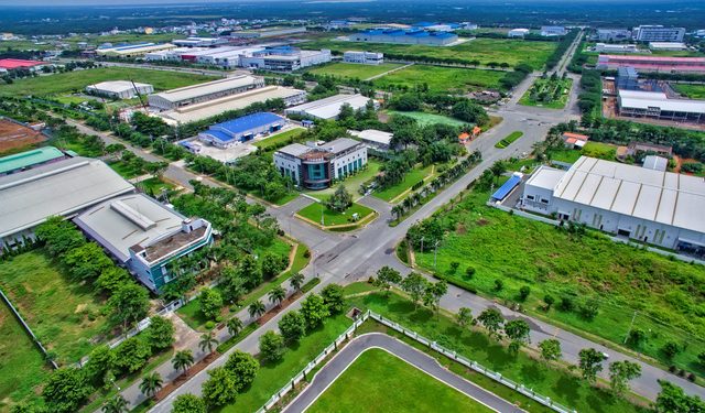 Sơ đồ Quy hoạch chi tiết xây dựng tỷ lệ 1/500 Khu chế biến hải sản Lộc An