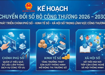 Bộ Công Thương ban hành kế hoạch chuyển đổi số giai đoạn 2026 – 2030