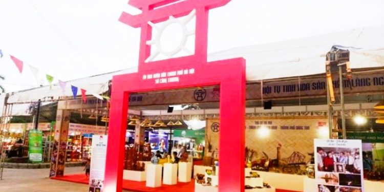 Tham gia Hội chợ thương mại Festival Huế năm 2026