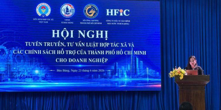 Đưa chính sách đến gần hơn với doanh nghiệp: Hơn 20 doanh nghiệp xã Bàu Bàng tham gia hội nghị tư vấn, hỗ trợ