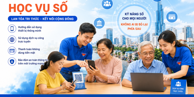 Bình dân học vụ số – Lan tỏa tri thức, thúc đẩy chuyển đổi số toàn dân
