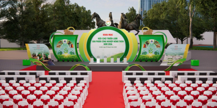 Sắp diễn ra Hội chợ Triển lãm sản phẩm công nghiệp nông thôn năm 2026 tại Hà Nội