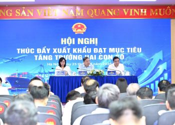 Hội nghị thúc đẩy xuất khẩu đạt mục tiêu tăng trưởng hai con số