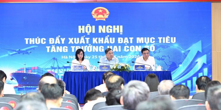 Hội nghị thúc đẩy xuất khẩu đạt mục tiêu tăng trưởng hai con số