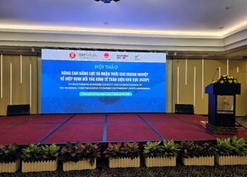 HỘI THẢO NÂNG CAO NĂNG LỰC VÀ NHẬN THỨC CHO DOANH NGHIỆP VỀ HIỆP ĐỊNH ĐỐI TÁC KINH TẾ TOÀN DIỆN KHU VỰC (RCEP)