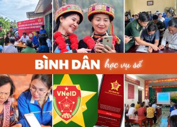 ĐẨY MẠNH PHONG TRÀO “BÌNH DÂN HỌC VỤ SỐ” – NÂNG CAO KỸ NĂNG SỐ CHO NGƯỜI DÂN