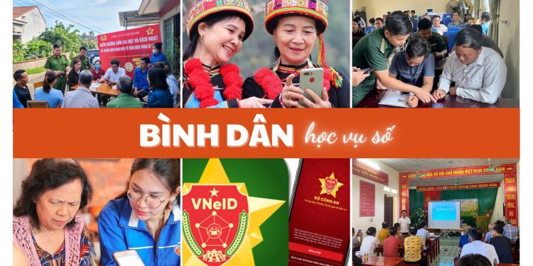 ĐẨY MẠNH PHONG TRÀO “BÌNH DÂN HỌC VỤ SỐ” – NÂNG CAO KỸ NĂNG SỐ CHO NGƯỜI DÂN