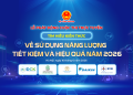 Sắp diễn ra Lễ phát động cuộc thi trực tuyến “Tìm hiểu kiến thức về sử dụng năng lượng tiết kiệm và hiệu quả năm 2026”