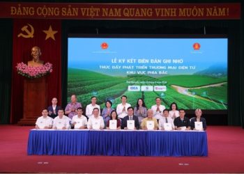 Phát triển thương mại điện tử khu vực phía Bắc: Tăng cường kết nối địa phương với doanh nghiệp công nghệ số