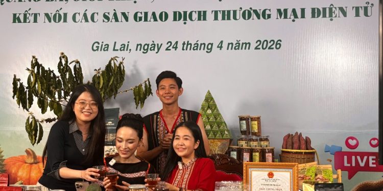 Gia Lai đẩy mạnh livestream tiêu thụ nông sản trên nền tảng thương mại điện tử