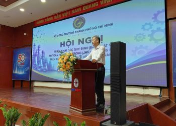 HỘI NGHỊ TRIỂN KHAI CÁC QUY ĐỊNH PHÁP LUẬT VỀ AN TOÀN HÓA CHẤT TRONG LĨNH VỰC CÔNG NGHIỆP TRÊN ĐỊA BÀN THÀNH PHỐ HỒ CHÍ MINH NĂM 2026