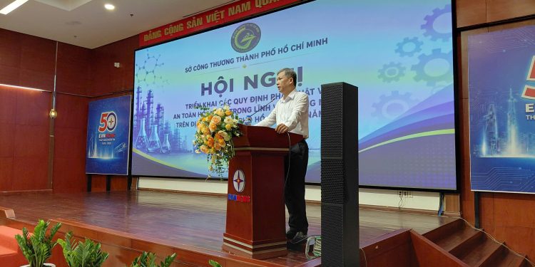 HỘI NGHỊ TRIỂN KHAI CÁC QUY ĐỊNH PHÁP LUẬT VỀ AN TOÀN HÓA CHẤT TRONG LĨNH VỰC CÔNG NGHIỆP TRÊN ĐỊA BÀN THÀNH PHỐ HỒ CHÍ MINH NĂM 2026