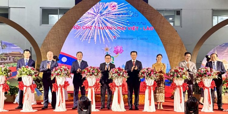 Hội chợ Thương mại Việt – Lào 2026 quy tụ hàng trăm doanh nghiệp