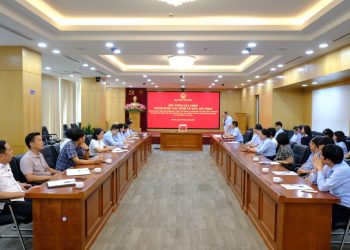 Bộ Công Thương tổ chức Hội nghị Bốc thăm lựa chọn người được xác minh tài sản, thu nhập năm 2026