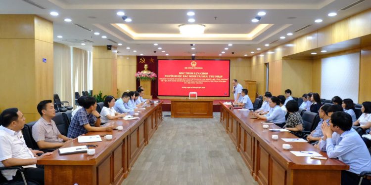 Bộ Công Thương tổ chức Hội nghị Bốc thăm lựa chọn người được xác minh tài sản, thu nhập năm 2026