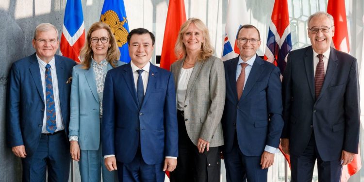 Hợp tác kinh tế Việt Nam và EFTA bước sang giai đoạn phát triển mới