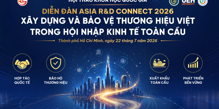 Mời tham dự Diễn đàn ASIA R&D CONNECT 2026