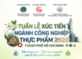 Tuần lễ Xúc tiến ngành Công nghiệp Thực phẩm Thành phố Hồ Chí Minh năm 2026 từ ngày 5/7 – 12/7