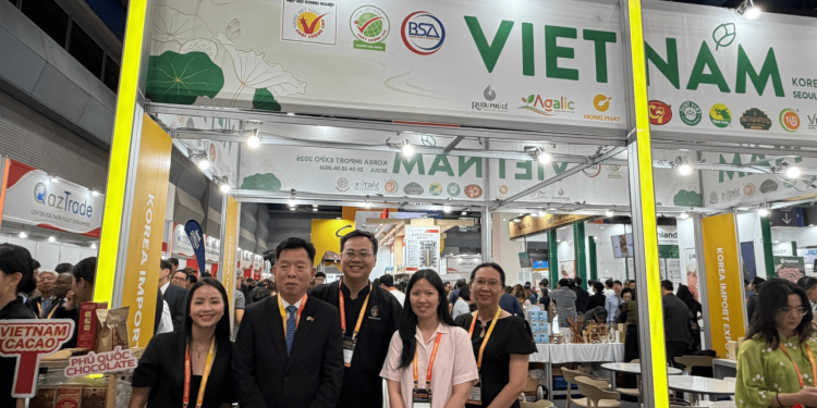 20 doanh nghiệp Việt Nam tham dự Triển lãm nhập khẩu Hàn Quốc (Korea Import Expo 2026)