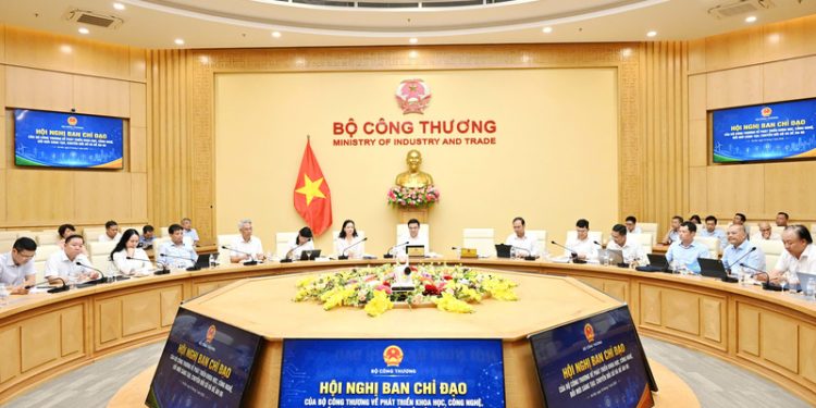 Hội nghị Ban chỉ đạo của Bộ Công Thương về phát triển khoa học, công nghệ, đổi mới sáng tạo, chuyển đổi số và Đề án 06