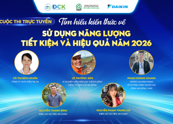 Kết quả Kỳ II Cuộc thi trực tuyến “Tìm hiểu kiến thức về sử dụng năng lượng tiết kiệm và hiệu quả năm 2026”