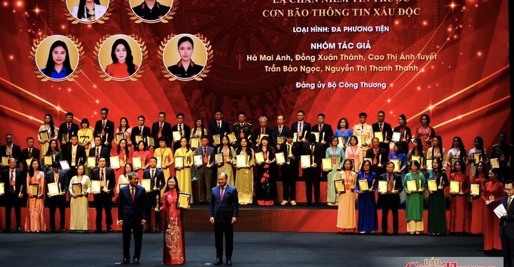 Đảng bộ Bộ Công Thương đạt nhiều thành tích cuộc thi chính luận bảo vệ nền tảng tư tưởng của Đảng