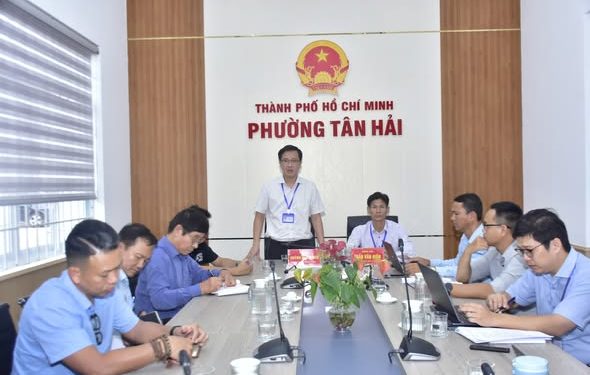 PHƯỜNG TÂN HẢI: TÌM PHƯƠNG ÁN DI DỜI VÀ XỬ LÝ Ô NHIỄM TẠI CƠ SỞ CHẾ BIẾN THỦY SẢN