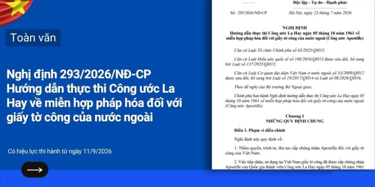 SỞ CÔNG THƯƠNG TRIỂN KHAI, THỰC HIỆN NGHỊ ĐỊNH SỐ 293/2026/NĐ-CP NGÀY 23 THÁNG 7 NĂM 2026 CỦA CHÍNH PHỦ