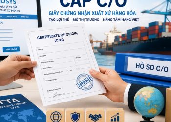 THÔNG BÁO VỀ VIỆC TIẾP NHẬN HỒ SƠ VÀ TRẢ KẾT QUẢ CẤP GIẤY CHỨNG NHẬN XUẤT XỨ HÀNG HÓA (C/O) VÀ VĂN BẢN CHẤP THUẬN TỰ CHỨNG NHẬN XUẤT XỨ HÀNG HÓA TẠI SỞ CÔNG THƯƠNG THÀNH PHỐ HỒ CHÍ MINH