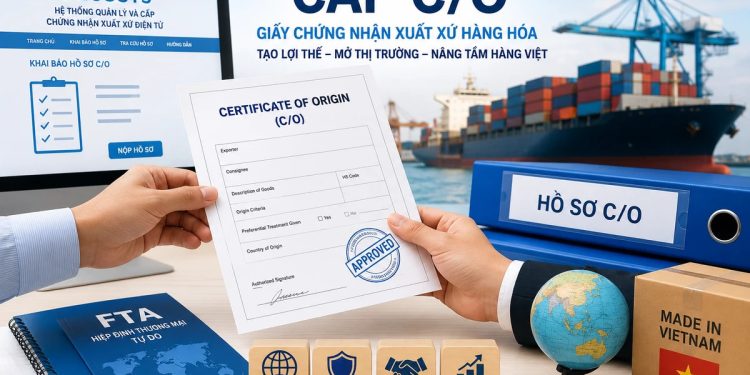 THÔNG BÁO VỀ VIỆC TIẾP NHẬN HỒ SƠ VÀ TRẢ KẾT QUẢ CẤP GIẤY CHỨNG NHẬN XUẤT XỨ HÀNG HÓA (C/O) VÀ VĂN BẢN CHẤP THUẬN TỰ CHỨNG NHẬN XUẤT XỨ HÀNG HÓA TẠI SỞ CÔNG THƯƠNG THÀNH PHỐ HỒ CHÍ MINH
