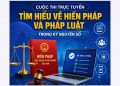 TP. Hồ Chí Minh phát động Cuộc thi trực tuyến “Tìm hiểu về Hiến pháp và pháp luật trong kỷ nguyên số”