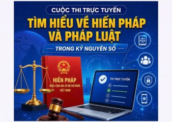 TP. Hồ Chí Minh phát động Cuộc thi trực tuyến “Tìm hiểu về Hiến pháp và pháp luật trong kỷ nguyên số”
