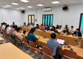 SỞ CÔNG THƯƠNG LÀM VIỆC VỚI CÁC HIỆP HỘI NGÀNH HÀNG, DOANH NGHIỆP VỀ GIẢI PHÁP THÚC ĐẨY TĂNG TRƯỞNG XUẤT KHẨU HAI CON SỐ