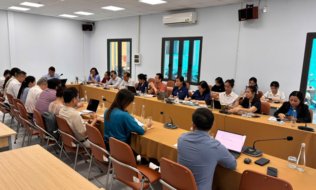 SỞ CÔNG THƯƠNG LÀM VIỆC VỚI CÁC HIỆP HỘI NGÀNH HÀNG, DOANH NGHIỆP VỀ GIẢI PHÁP THÚC ĐẨY TĂNG TRƯỞNG XUẤT KHẨU HAI CON SỐ
