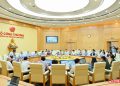 Họp chuyên đề về công tác xây dựng, hoàn thiện thể chế ngành Công Thương