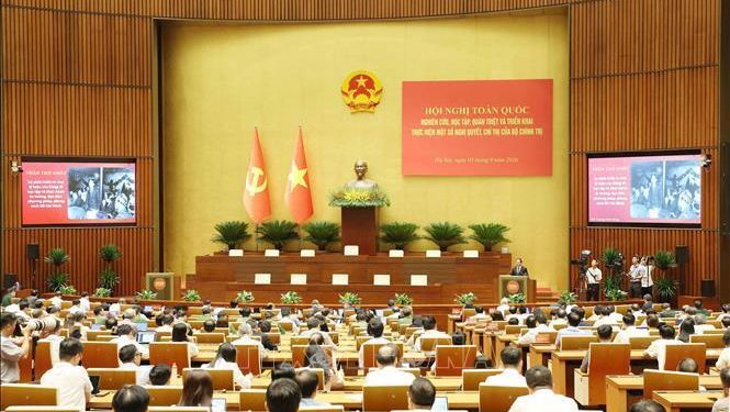 Đảng bộ Bộ Công Thương học tập, quán triệt, triển khai một số Nghị quyết, Chỉ thị của Bộ Chính trị