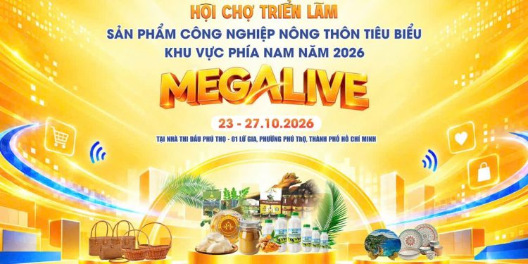 Hội chợ triển lãm sản phẩm Công nghiệp nông thôn tiêu biểu khu vực phía Nam – Tp. Hồ Chí Minh 2026