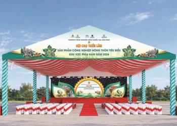 Hội chợ triển lãm sản phẩm Công nghiệp nông thôn tiêu biểu Khu vực phía Nam năm 2026