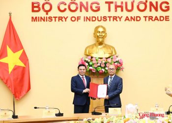 Công bố và trao Quyết định bổ nhiệm Thứ trưởng Bộ Công Thương