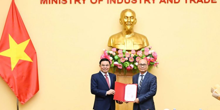 Công bố và trao Quyết định bổ nhiệm Thứ trưởng Bộ Công Thương