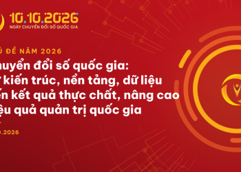 Bộ nhận diện Ngày Chuyển đổi số quốc gia năm 2026
