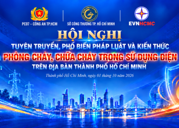 Hội nghị tuyên truyền, phổ biến pháp luật và kiến thức phòng cháy, chữa cháy trong sử dụng điện