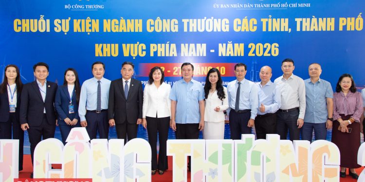 [CHÙM ẢNH] Hội nghị ngành Công Thương các tỉnh, thành phố khu vực phía Nam lần thứ XII – năm 2026