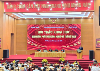 Hội thảo khoa học quốc gia “Định hướng phát triển công nghiệp hỗ trợ Việt Nam”