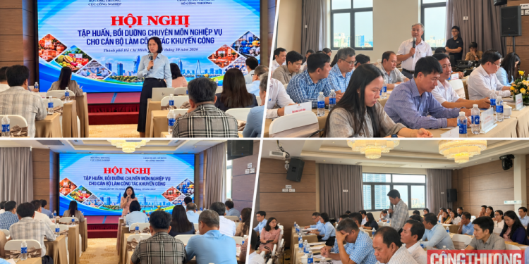 Tập huấn nghiệp vụ khuyến công: Thống nhất triển khai chính sách, nâng cao hiệu quả hỗ trợ